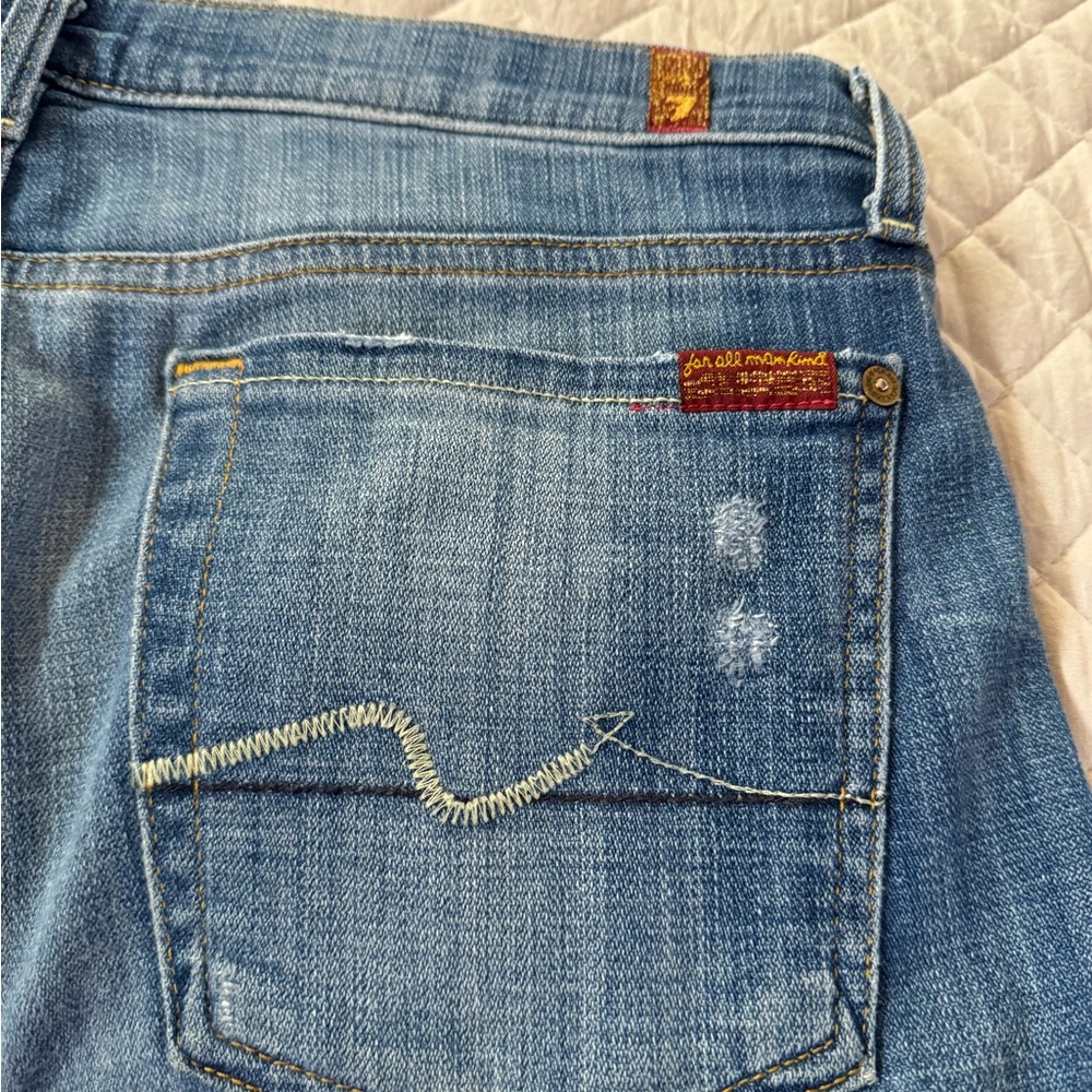 Seven for all mankind jeans. Size 29 waist, Josefina skinny boyfriend.